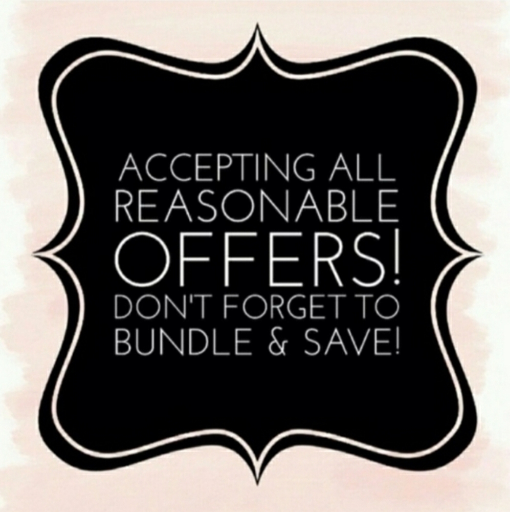 💙 SEE SOMETHING YOU LIKE, MAKE A REASONABLE OFFER! 💜